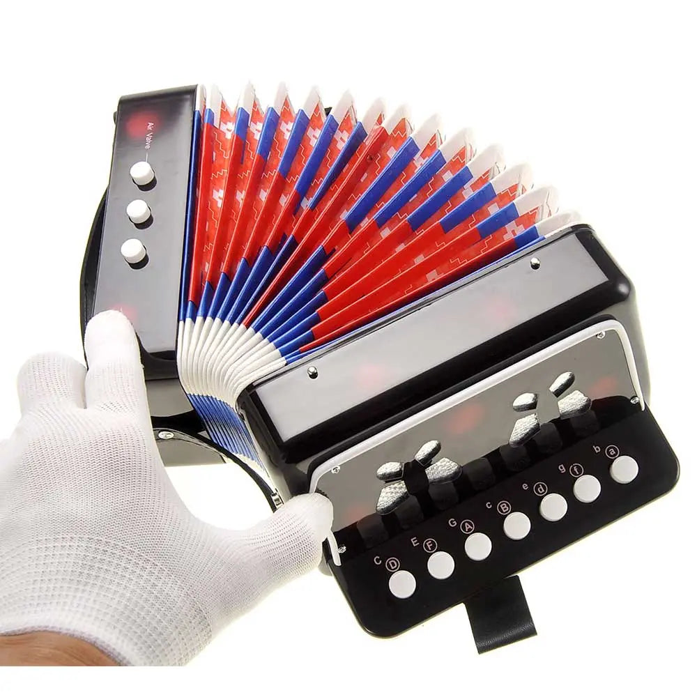 Accordion Musical Instrument for Children | Black G8Central