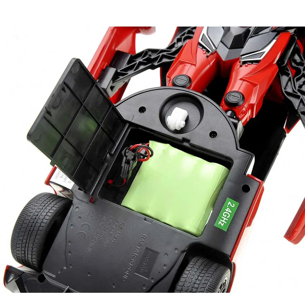 1:14 RS Transformer 2.4G Robot Car | Red G8Central