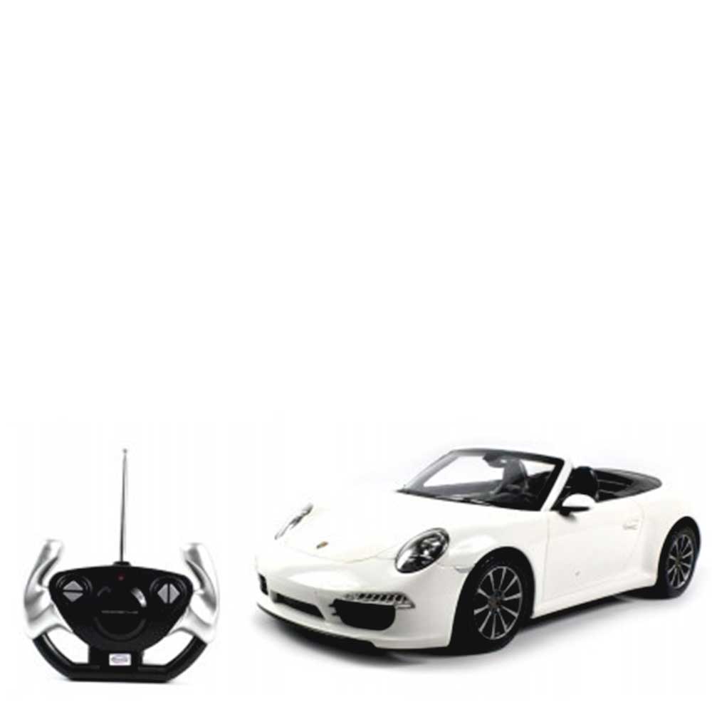 1:12 RC Porsche 911 Carrera S Cabriolet | White G8Central