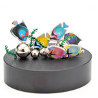 Magnetic Sculpture Desktop reduces stress through art-making. G8Central