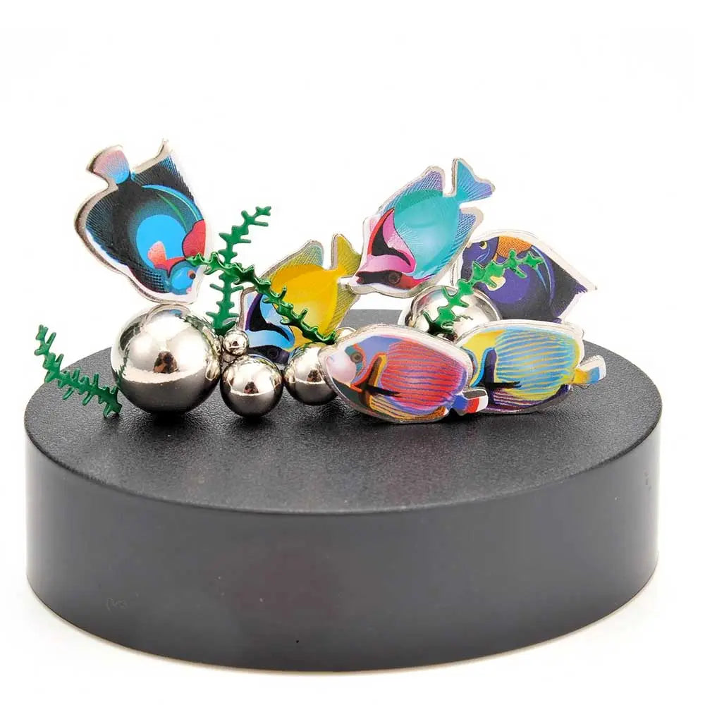 Magnetic Sculpture Desktop reduces stress through art-making. G8Central