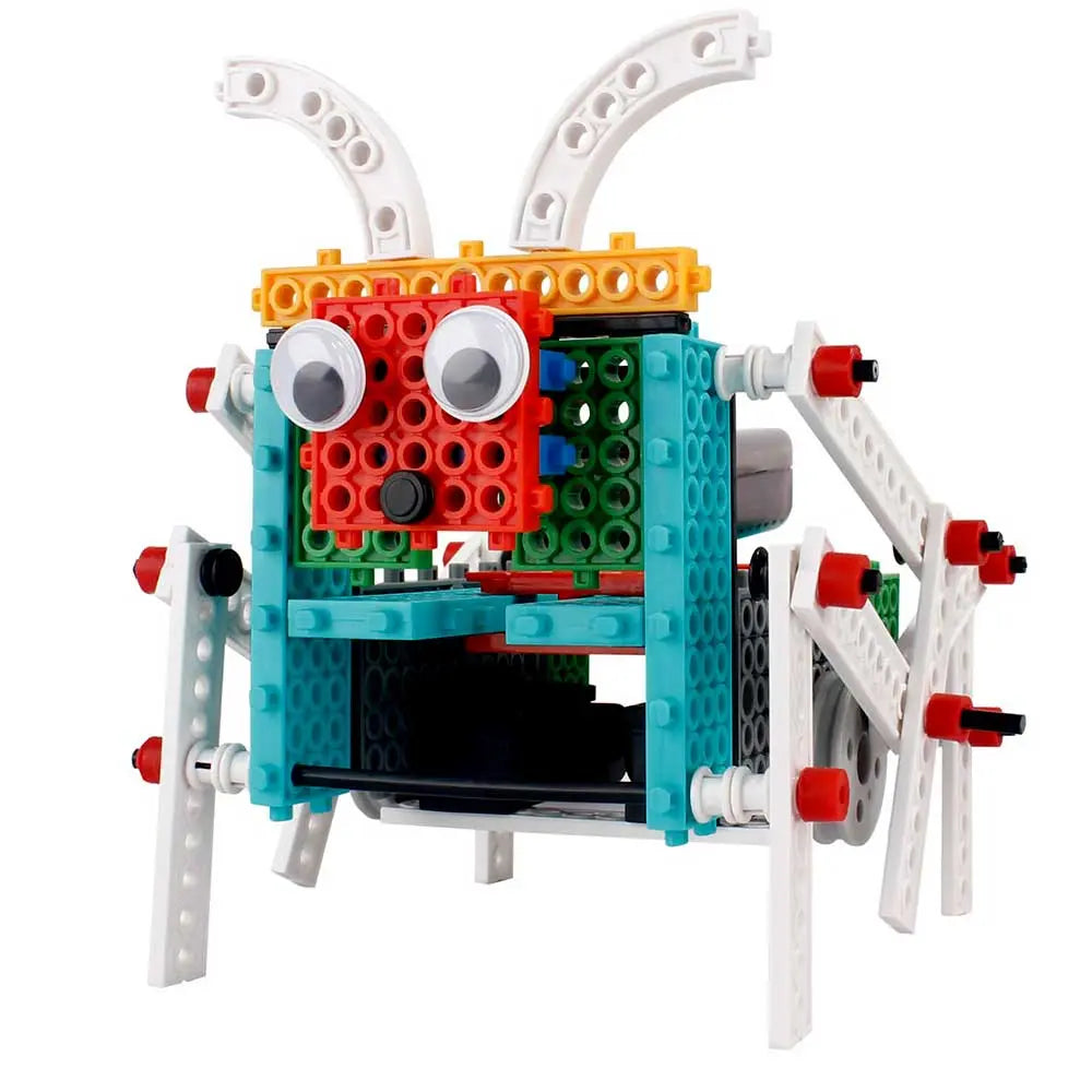 4 in 1 Remote Control Robot Building Kit G8Central