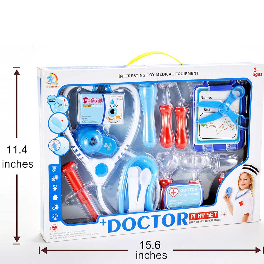 Medical Doctor Hospital Kit Playset
