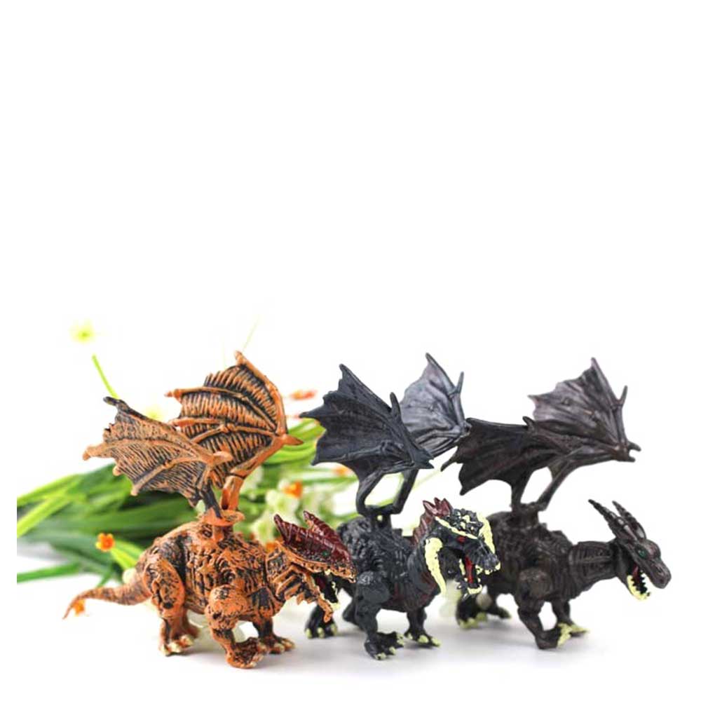 Dragon Figurine In Hatching Eggs (12 Eggs Per Pack)