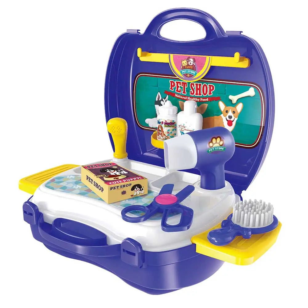 Portable Pony Carrier Play Set G8Central