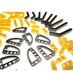 Building Blocks Bricks Construction Kit STEM Toy (Bulldozer) | 261 pcs G8Central