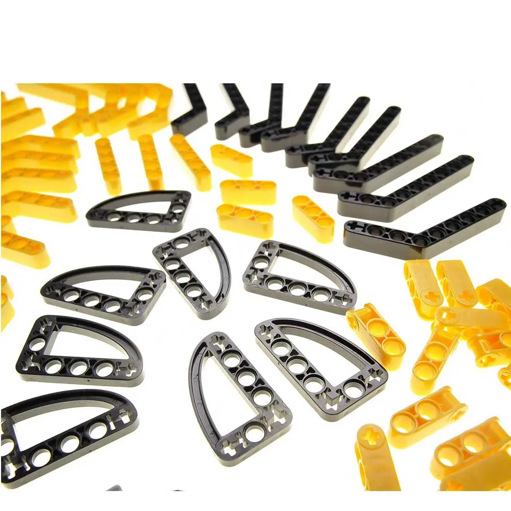 Building Blocks Bricks Construction Kit STEM Toy (Bulldozer) | 261 pcs G8Central