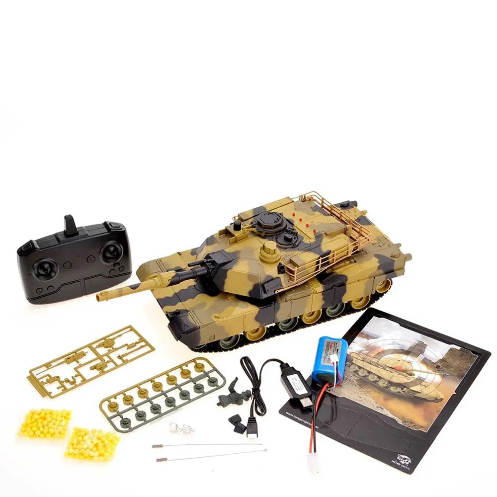 1:24 Defense Force M1A2 RC Battle Tank G8Central