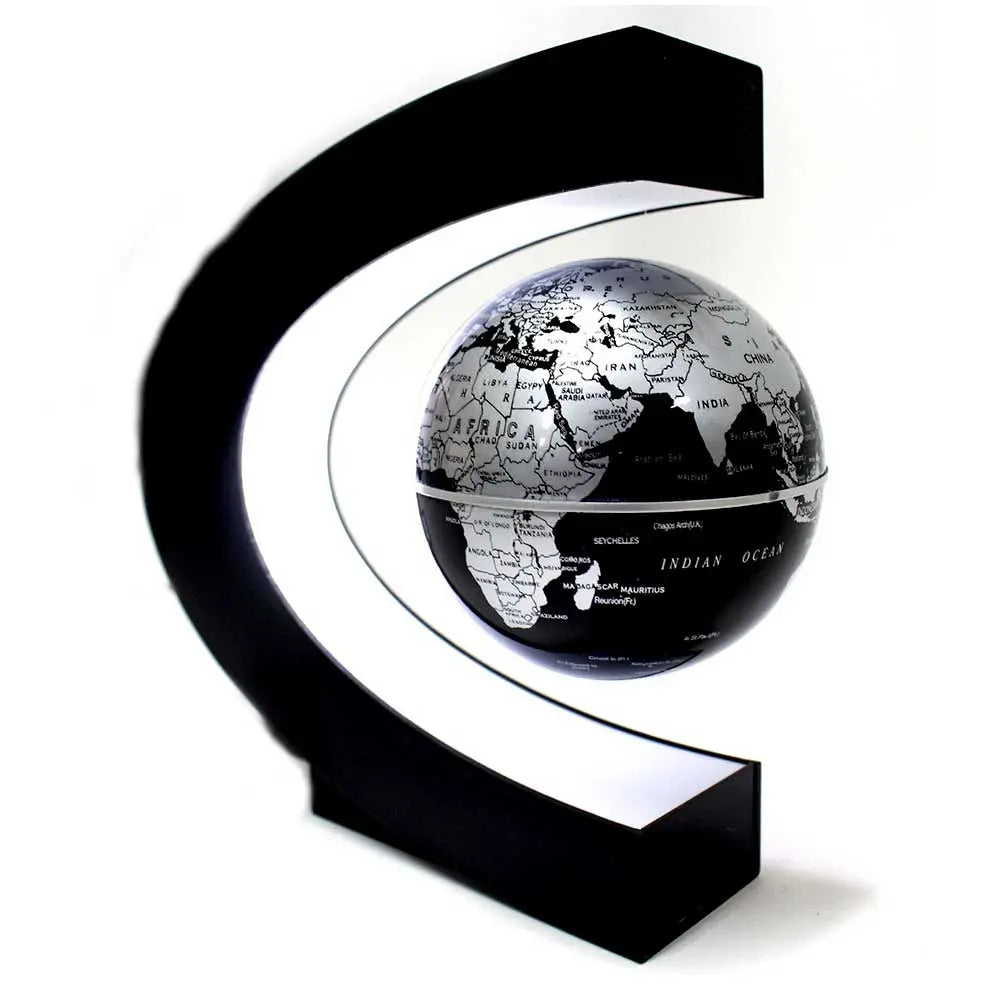 C Shape Magnetic Levitation Floating Globe G8Central