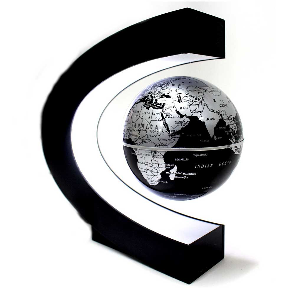 C Shape Magnetic Levitation Floating Globe