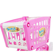 Shopping Cart Playset | Pink