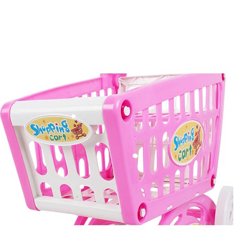 Shopping Cart Playset | Pink
