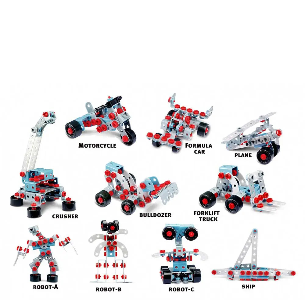 Take Apart Educational Construction Toy Set With Electric Toy Drill G8Central