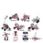 Take Apart Educational Construction Toy Set With Electric Toy Drill G8Central