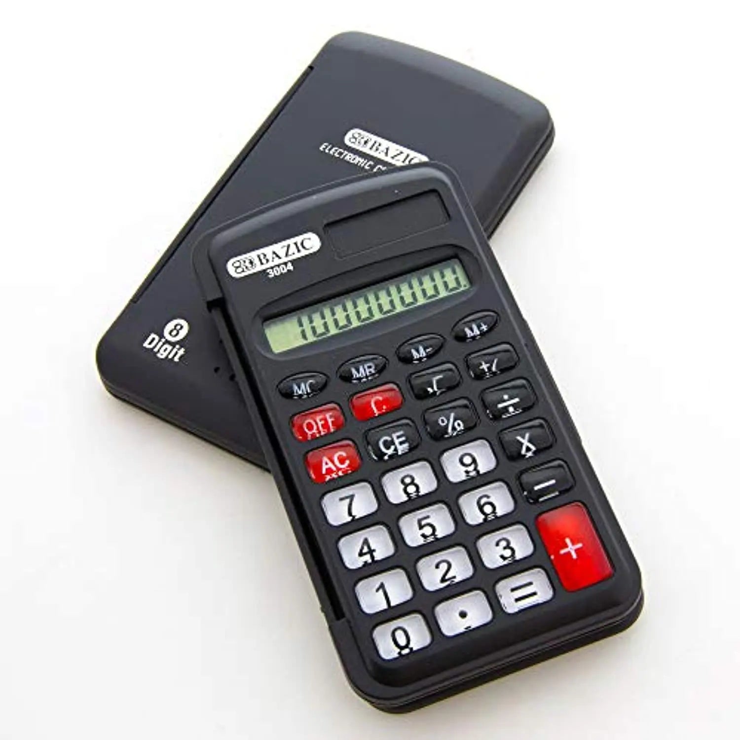 Calculator w/ Flip Cover | 8-Digit Pocket Size G8Central