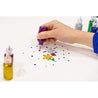 Neon Color Glitter Glue, Washable Sparkle Glowing Non-toxic | 0.67 FL OZ (20ml)