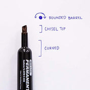 Permanent Markers Chisel Tip Desk Style, Asst. Color | 3 Ct