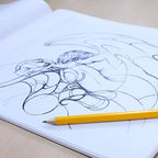 Sketch Pad Premium 40 Ct. 9" X 12".