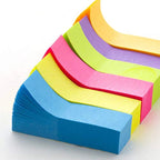 Page Marker, Bright Color (10/Pack) | 100 Ct. 0.5" X 1.75" | 1,000 Sheets.