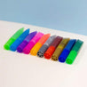 Assorted Color Mini Color Glitter Glue, Washable Glowing Non-Toxic | 0.20 oz (6ml)