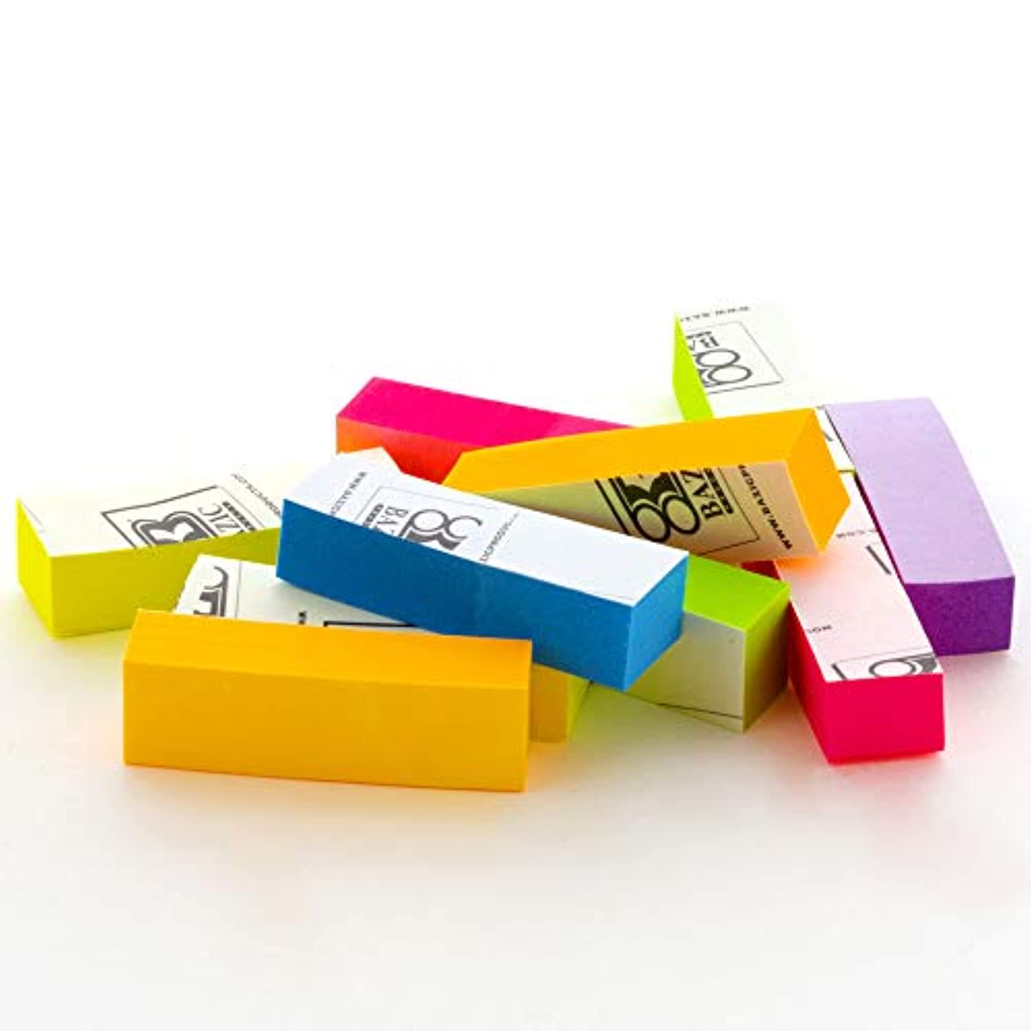 Page Marker, Bright Color (10/Pack) | 100 Ct. 0.5" X 1.75" | 1,000 Sheets.