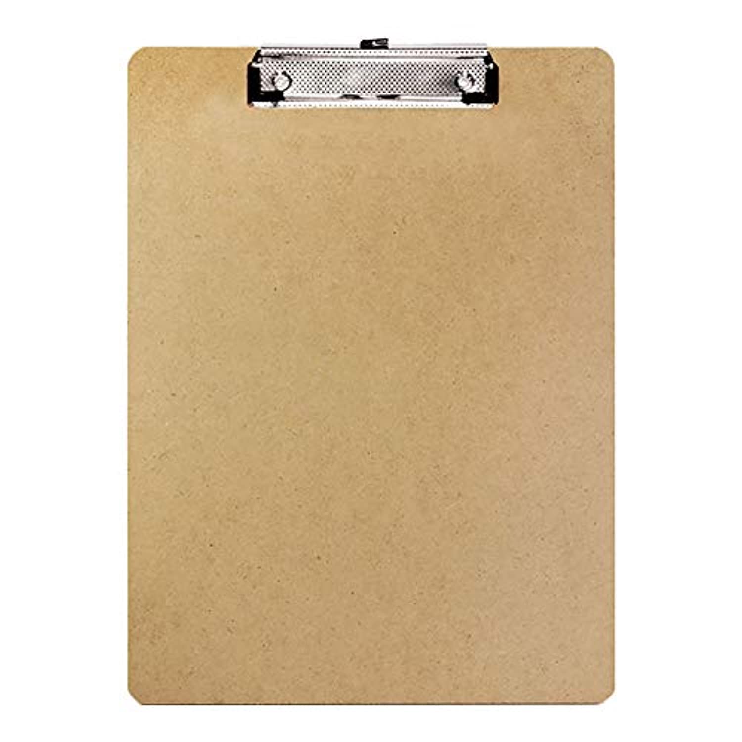 Low Profile Clip, 12.5" x 9" Fit A4 Letter Size Paperboard, Business Office School Teacher Student College, 1-Pack.