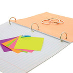Metal Book Rings (12/Pack) | 1-inch.