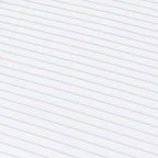 BAZIC 80 Sheets 5" x 7" Polka Dot Poly Cover College Ruled Personal Composition Book, Comp Books Writing Journal Notebook w/Lined Paper, for School Office Student Schedule, 6-Pack.