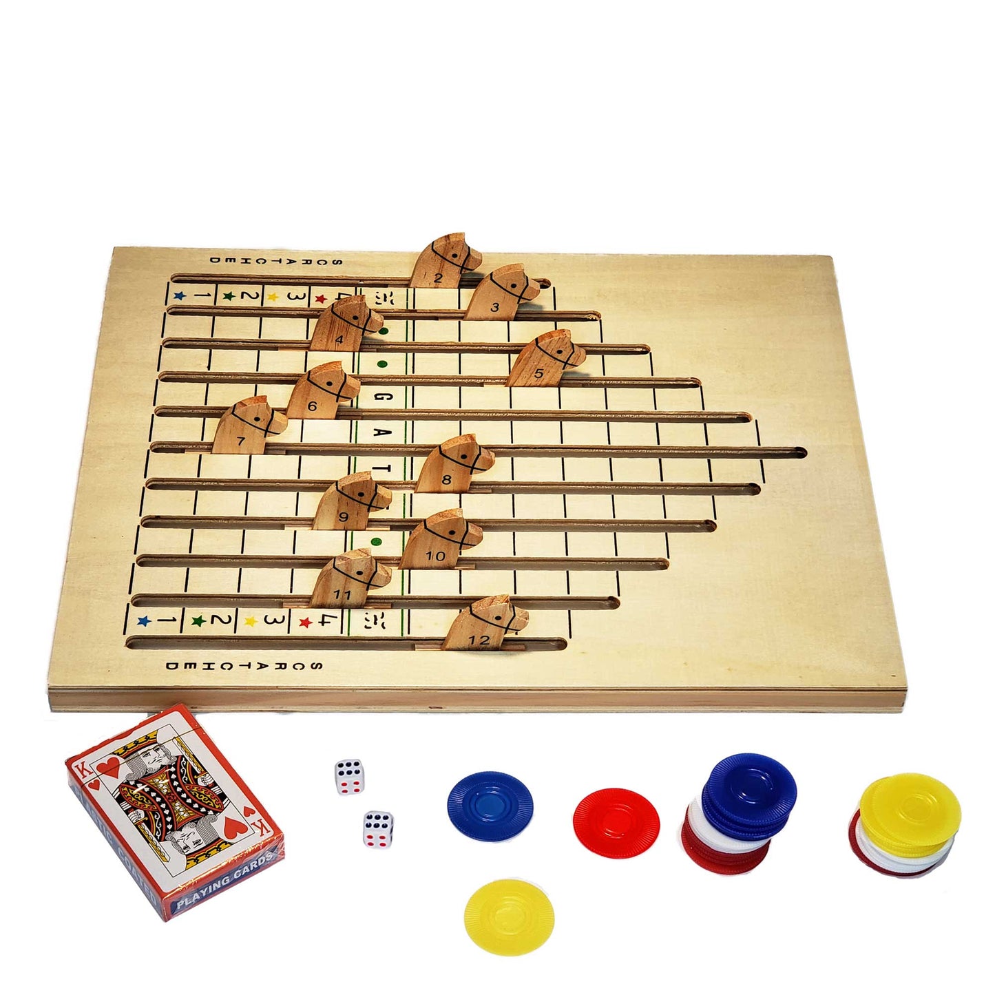 Horse Racing Board Game | Across The Board Horseracing Game Set