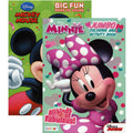 MICKEY & MINNIE Coloring Book | 2-Title.