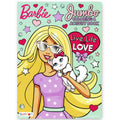 BARBIE Coloring Book | 1-Title.