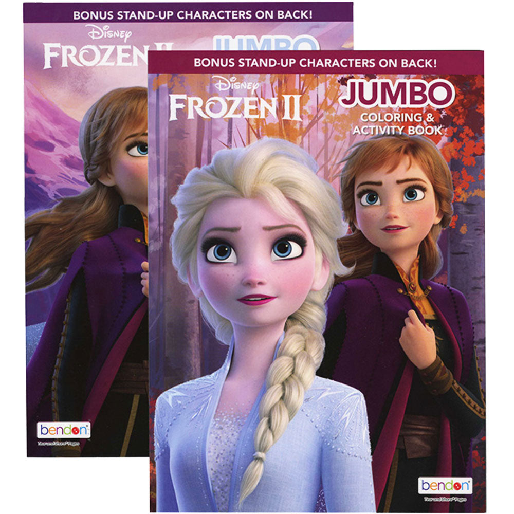 FROZEN 2 Coloring Book | 2-Titles | 80 pages.