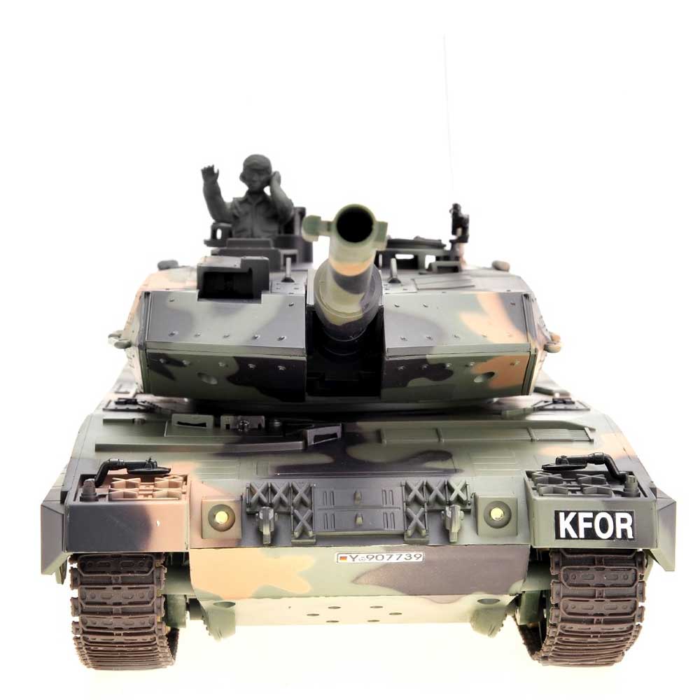 1:24 German Leopard II A5 RC Battle Tank