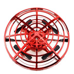 Mini UFO Hand Controlled Quadcopter | Red G8Central