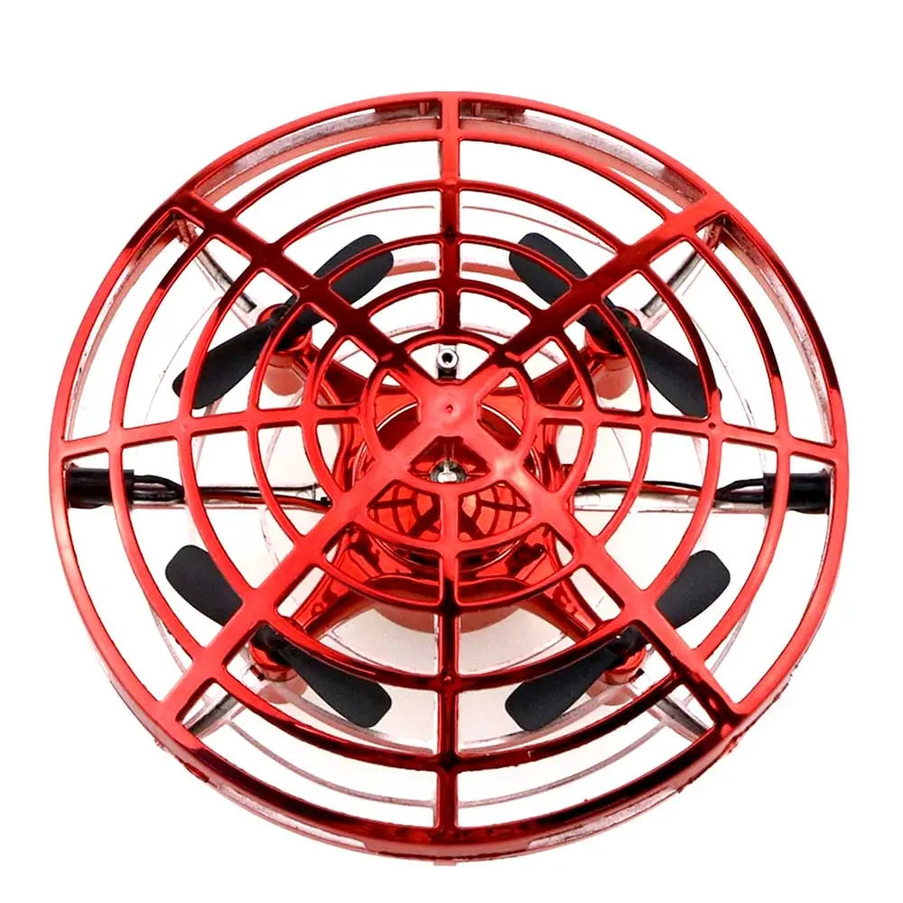 Mini UFO Hand Controlled Quadcopter | Red G8Central