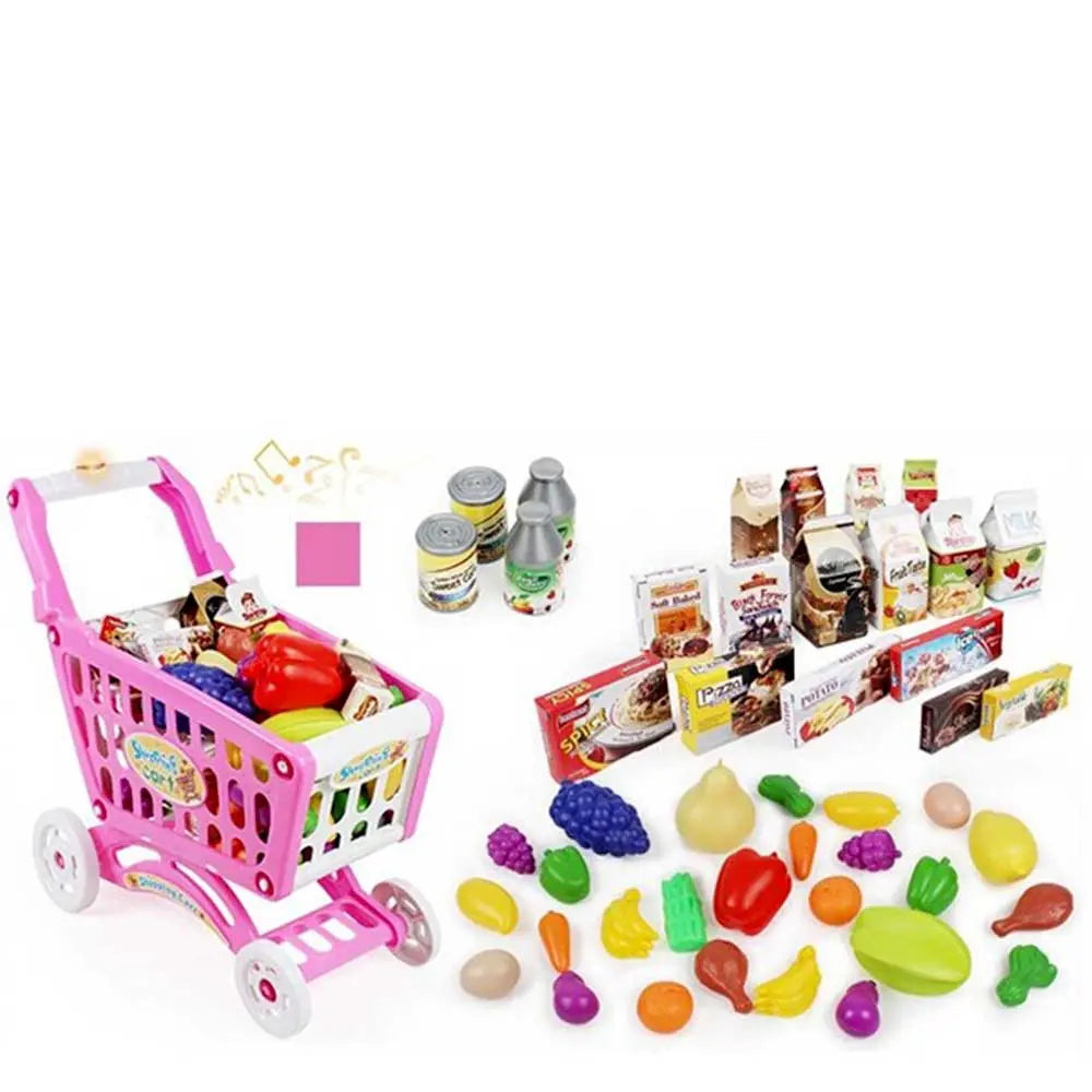 Shopping Cart Playset | Pink G8Central