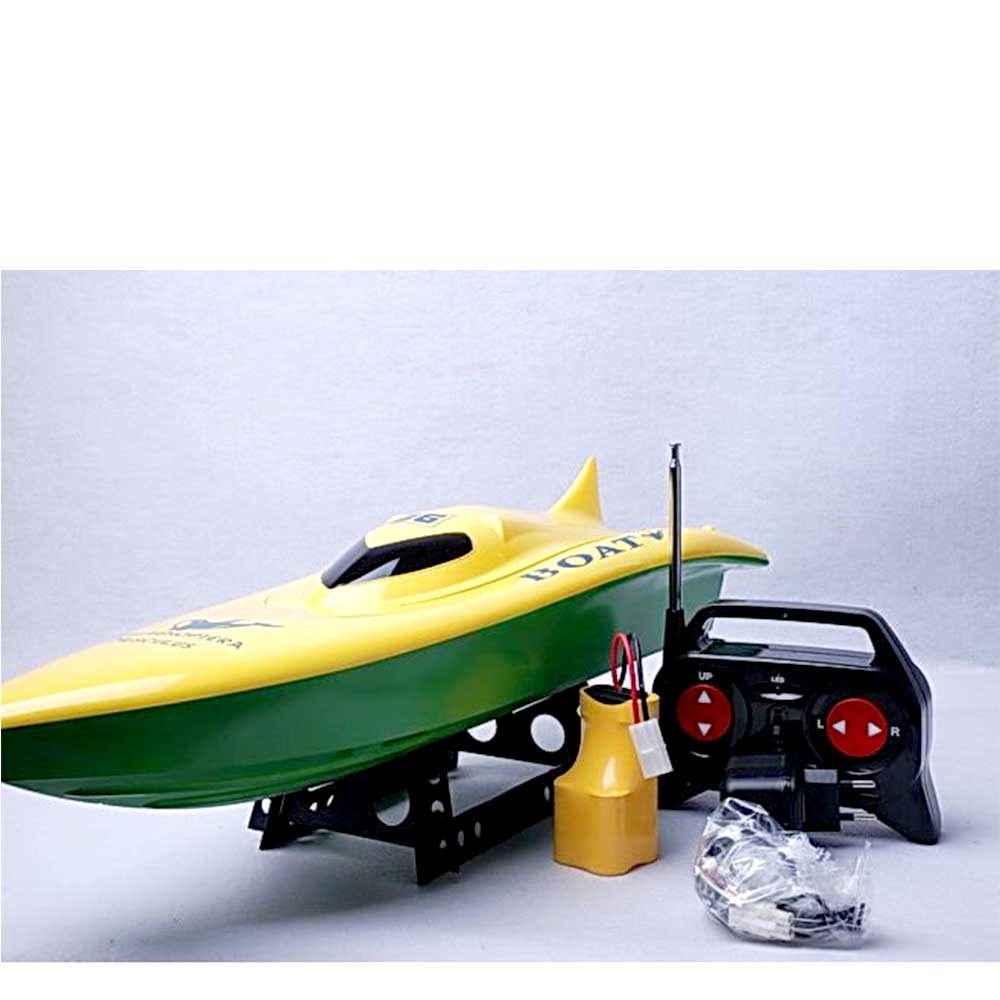 23 in Balaenoptera Musculus Racing Boat | Green Yellow G8Central