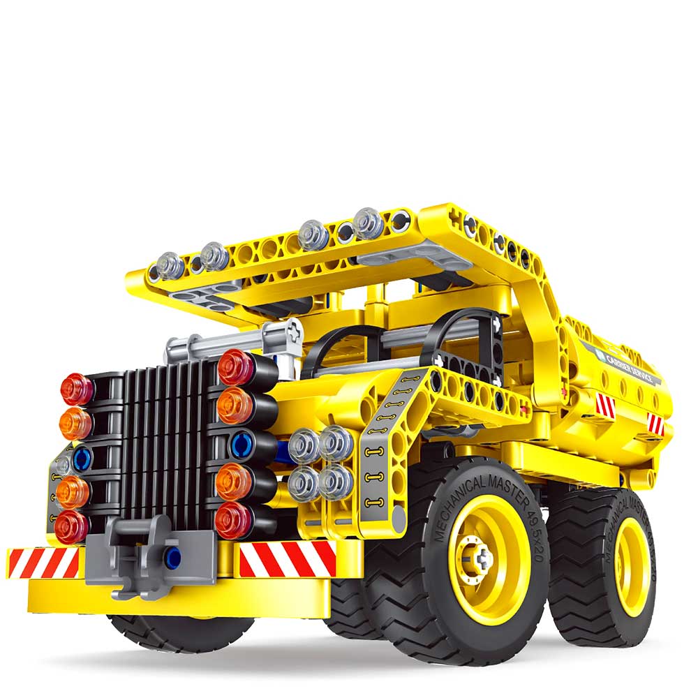 Building Blocks Bricks Construction Kit STEM Toy (Dump Truck) | 361 pcs