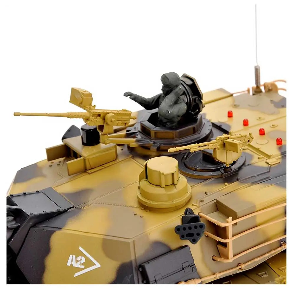 1:24 Defense Force M1A2 RC Battle Tank G8Central