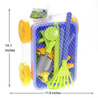 Garden Wagon & Tools Toy Set G8Central