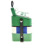 Children's Musical Instrument Accordion | Green G8Central