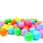 Non-Toxic "Phthalate Free" Crush Proof Play Balls 7 Color: Pink, Green, Purple, Red, Blue, Yellow, Orange, 100pc/pk G8Central