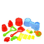 23"Sandbox Castle 2-In-1 Sand And Water Table Beach Play Set For Kids G8Central