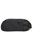 Mesh Pop Up Laundry Basket With Side Pocket | Black G8Central