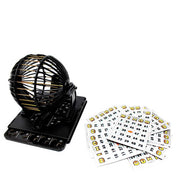 Bingo Machine Cage Game Set With Balls