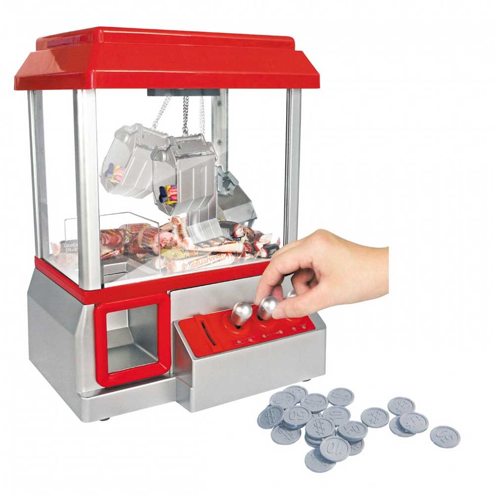 Carnival Crane Claw Game - With Animation And Sounds