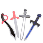 8 Pack Foam Swords Play Set G8Central
