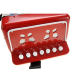 Children's Musical Instrument Accordion | Red G8Central