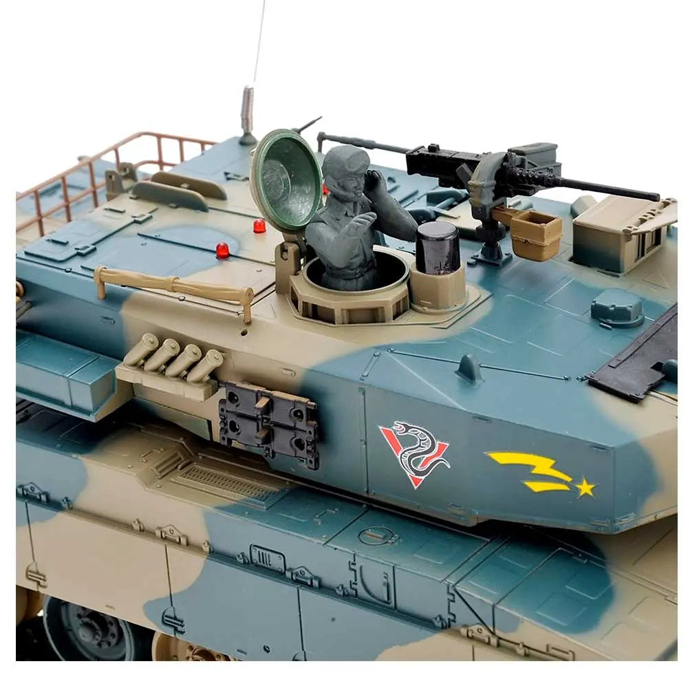 Remote Control Tanks Battle 1:24 Defense Force Type 90 RC Battle Tank G8Central