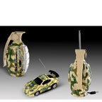 3" Mini RC Grenade Camouflage Car | Yellow G8Central